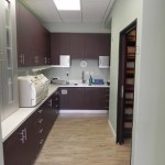 Dr. Margossian's sterilization area at his oral surgery office