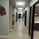 Oral Surgery office hallway of Dr. Margossian's practice