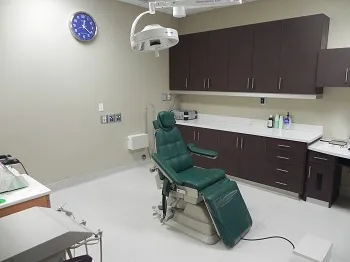 Oral Surgery Operatory at Dr. Margossian's practice