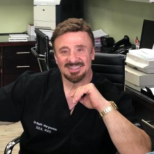 Dr. Raffi Margossian DDS, MSD- Oral Surgeon  Burbank Oral & Maxillofacial Surgery